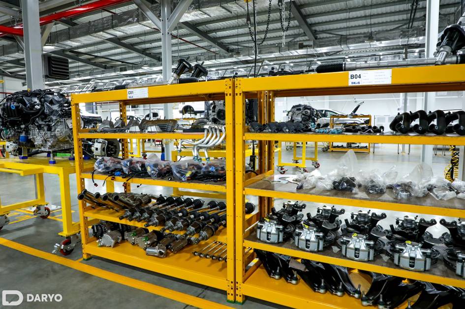 Nukusda avtomobil butlovchi qismlariga ixtisoslashgan texnologik klaster tashkil etiladi